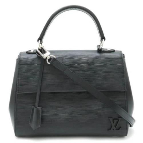 Louis Vuitton Vintage Pre-owned Tyg louis-vuitton-vskor Black, Dam