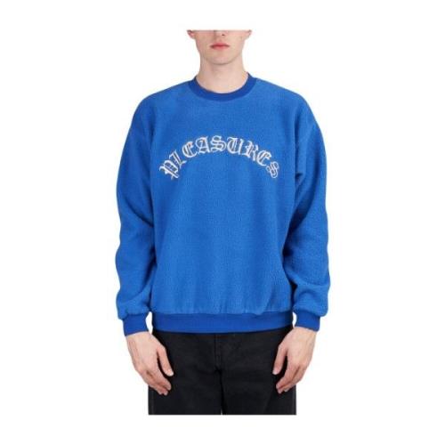 Pleasures Long Knitwear Blue, Herr