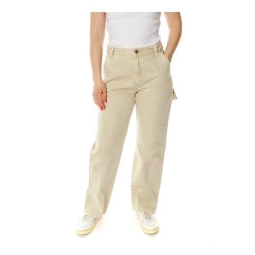 Abrand Jeans Jeans Beige, Dam