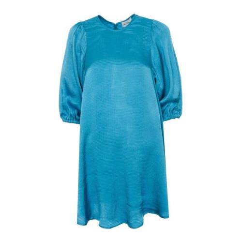 American Vintage Short Dresses Blue, Dam