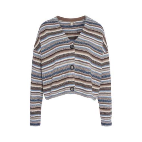 Barbour Stiliga MultiColour Sweaters Multicolor, Dam