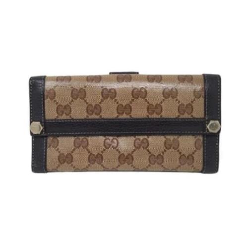 Gucci Vintage Pre-owned Tyg plnbcker Brown, Dam