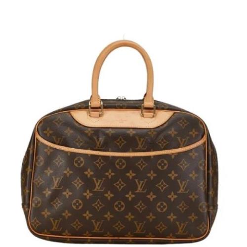 Louis Vuitton Vintage Pre-owned Canvas louis-vuitton-vskor Brown, Dam