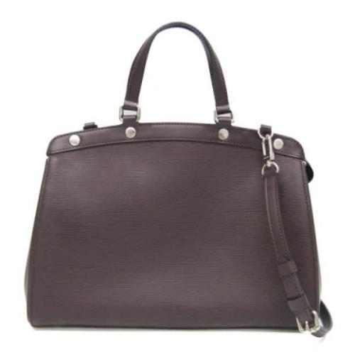 Louis Vuitton Vintage Pre-owned Tyg louis-vuitton-vskor Brown, Dam