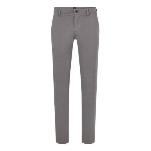 Hugo Boss Chinos Gray, Herr