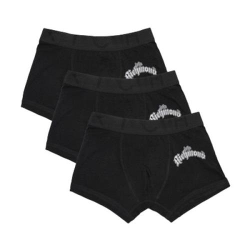 John Richmond Herr Naples Boxershorts Black, Herr