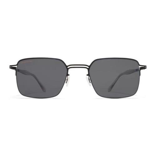 Mykita Alcott Solglasögon Svart Polariserad Grå Black, Unisex