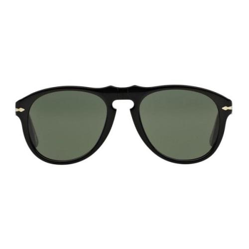 Persol Herr Solglasögon Acetat Kollektion Black, Herr