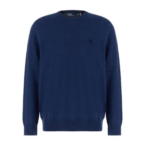 Polo Ralph Lauren Stiligt Stickat Sortiment Blue, Herr