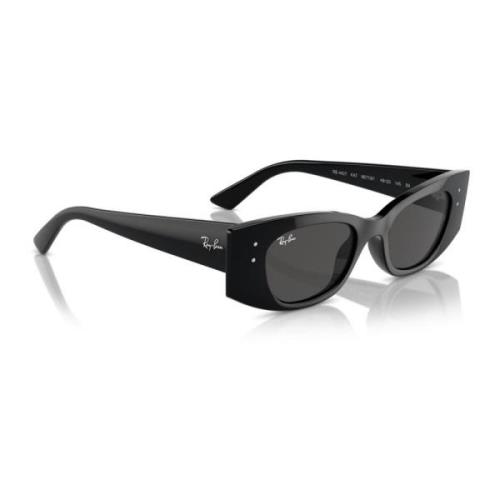 Ray-Ban Stiliga Unisex Solglasögon - Modell 0Rb4427 Black, Herr