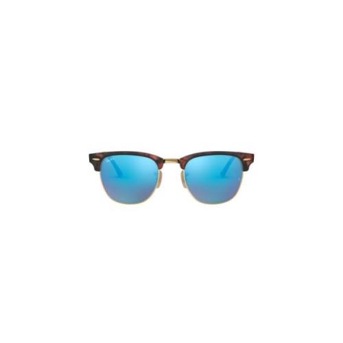 Ray-Ban Klassiska Clubmaster Solglasögon Acetat Kristall Multicolor, H...