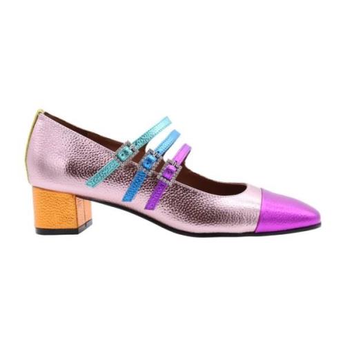 Kurt Geiger Raki Mary Jane Pump Multicolor, Dam