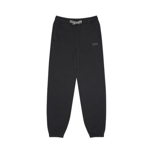 Duvetica Logo Jogger Pants Marne BX Black, Dam