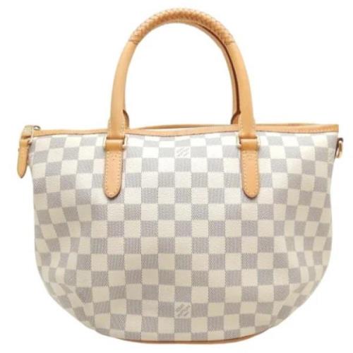 Louis Vuitton Vintage Pre-owned Canvas louis-vuitton-vskor Beige, Dam