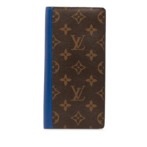 Louis Vuitton Vintage Pre-owned Laeder plnbcker Brown, Dam