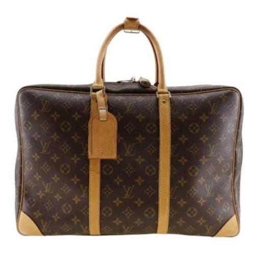 Louis Vuitton Vintage Pre-owned Tyg louis-vuitton-vskor Brown, Dam