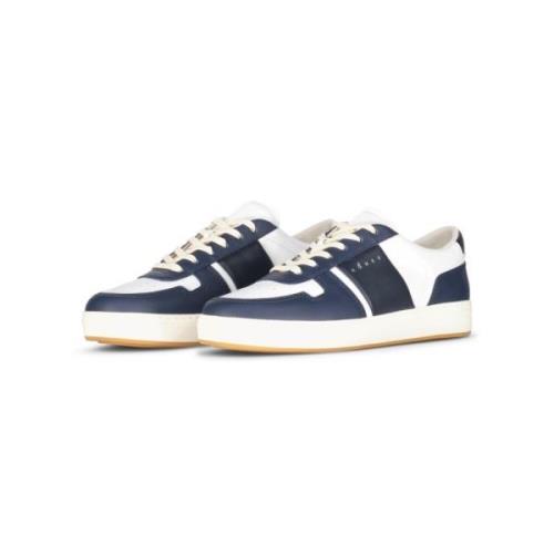 Hogan Memory Foam Sneaker i tvåfärgat design Blue, Herr