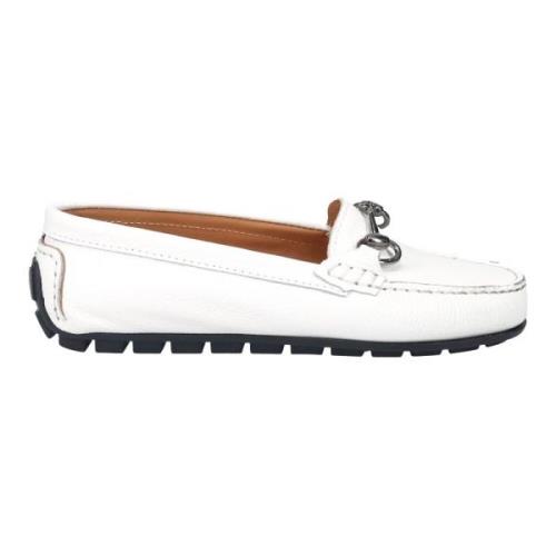 Sangiorgio Vita Moccasins Sommarstil White, Dam