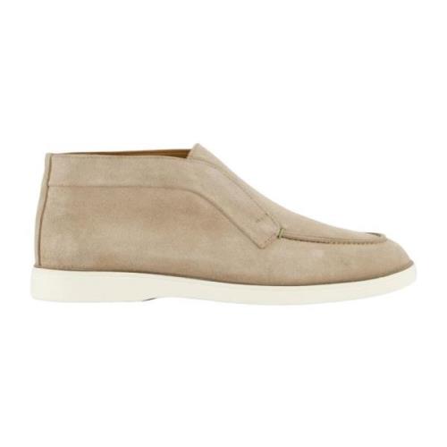 Atelier Verdi Beige Loafer Skor för Män Beige, Herr