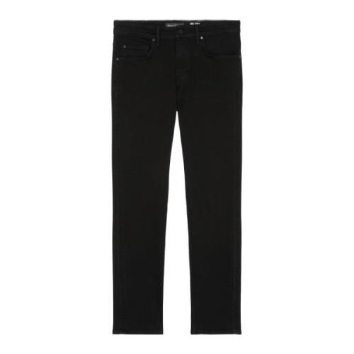 Marc O'Polo Jeansmodell Sjöbo formad Black, Herr