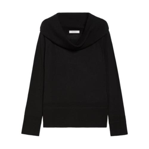 Max Mara Svart Tröja med Långa ärmar Black, Dam