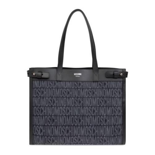 Moschino Shopper typ väska Blue, Dam