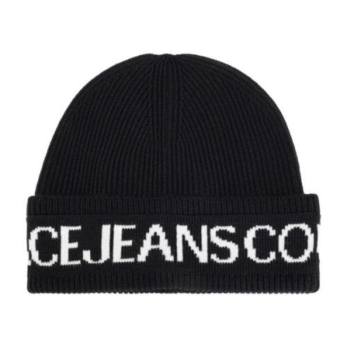 Versace Jeans Couture Keps med logotyp Black, Herr