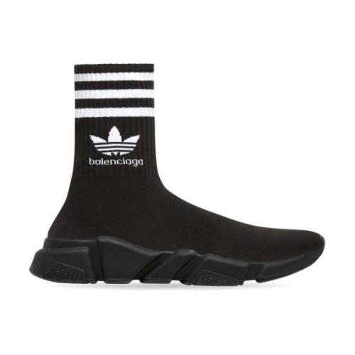 Balenciaga Stiliga Sneakers för Trendiga Outfits Black, Herr