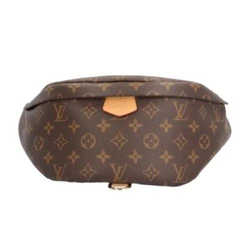 Louis Vuitton Vintage Pre-owned Tyg louis-vuitton-vskor Brown, Dam