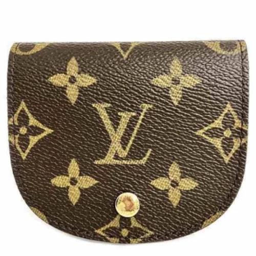 Louis Vuitton Vintage Pre-owned Laeder plnbcker Brown, Dam