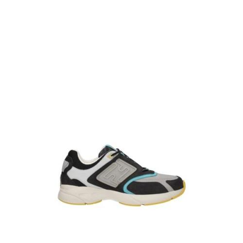 Fendi Snygga Sneakers för Män och Kvinnor Multicolor, Herr