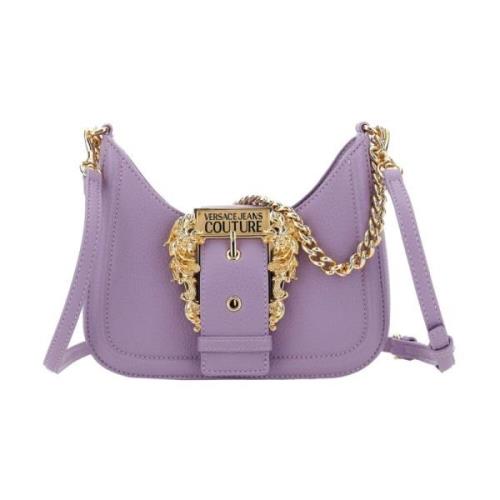 Versace Jeans Couture Stiliga Väskor Kollektion Purple, Dam