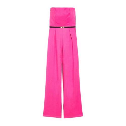 Max Mara Studio Fuchsia Byxor Arpe Pink, Dam