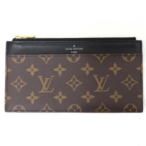 Louis Vuitton Vintage Pre-owned Canvas plnbcker Brown, Dam