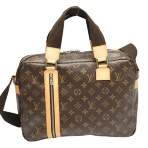 Louis Vuitton Vintage Pre-owned Canvas resvskor Brown, Dam