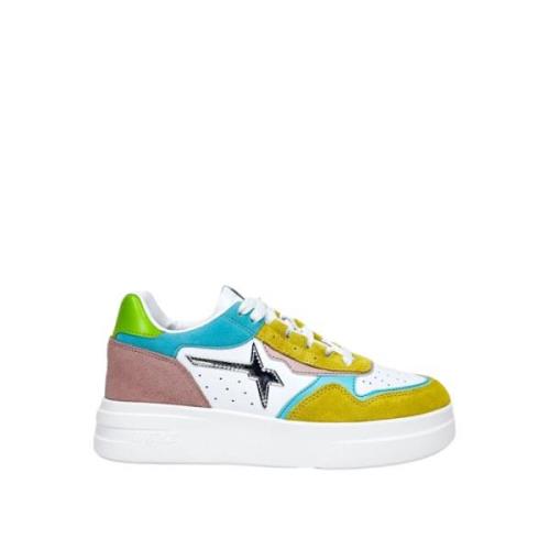 W6Yz Xenia Sneakers Multifärgad Glam Chic Multicolor, Dam