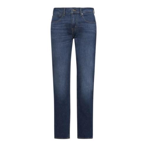 7 For All Mankind Blå Jeans Blue, Herr