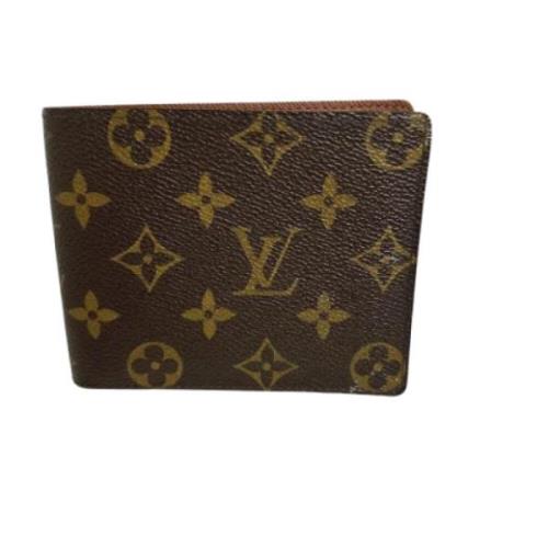 Louis Vuitton Vintage Pre-owned Canvas plnbcker Brown, Dam