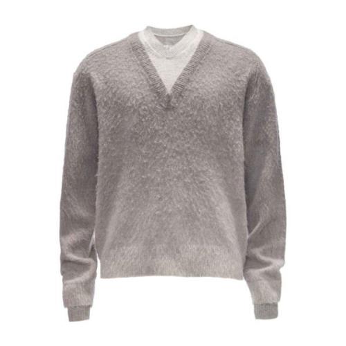 JW Anderson Grå Tröja Kollektion Gray, Herr