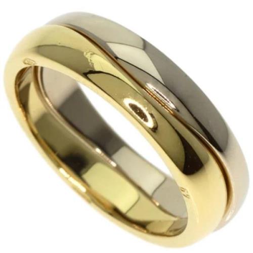 Cartier Vintage Pre-owned Guld ringar Yellow, Dam