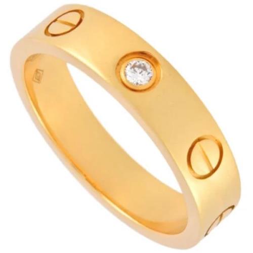 Cartier Vintage Pre-owned Guld ringar Yellow, Dam