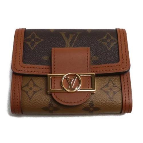 Louis Vuitton Vintage Pre-owned Laeder plnbcker Brown, Dam