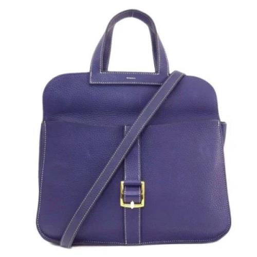 Hermès Vintage Pre-owned Laeder hermes-vskor Blue, Dam