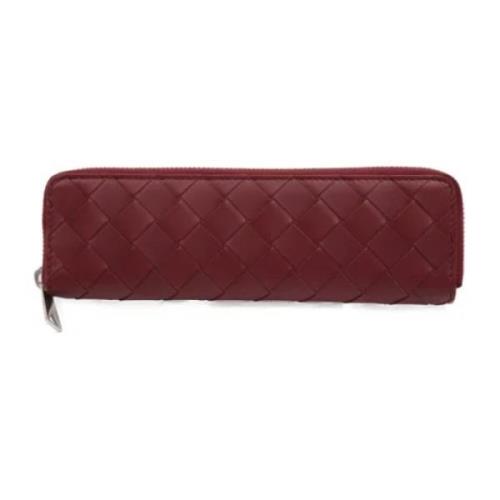 Bottega Veneta Vintage Pre-owned Laeder hem-och-kontorstillbehr Red, D...