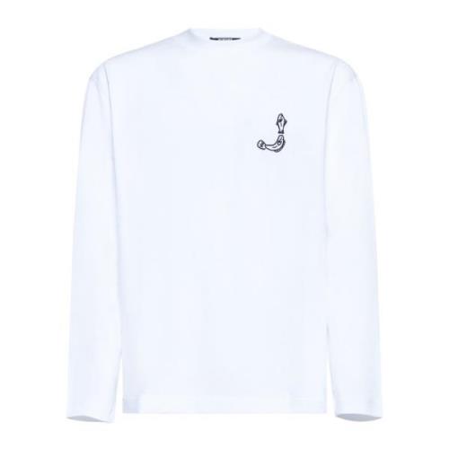 Jacquemus Vita T-shirts och Polos White, Herr