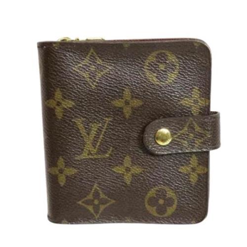 Louis Vuitton Vintage Pre-owned Canvas plnbcker Brown, Dam