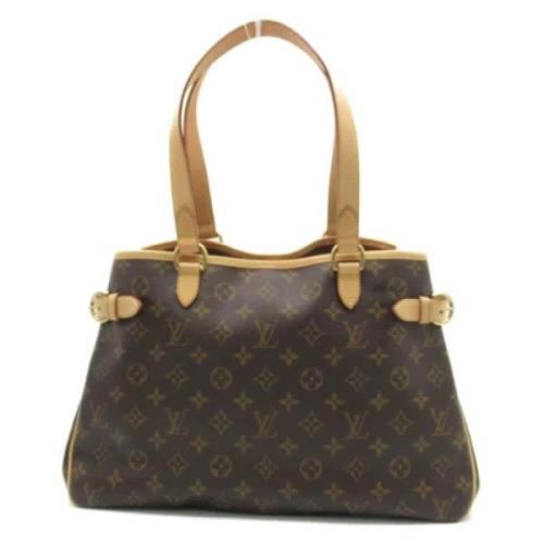 Louis Vuitton Vintage Pre-owned Canvas louis-vuitton-vskor Brown, Dam