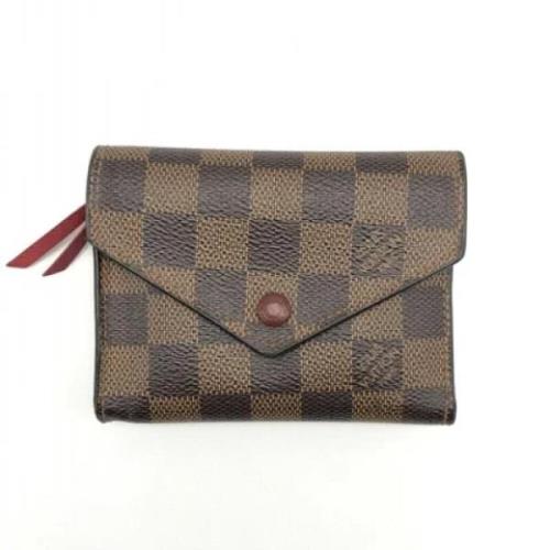 Louis Vuitton Vintage Pre-owned Canvas plnbcker Brown, Dam