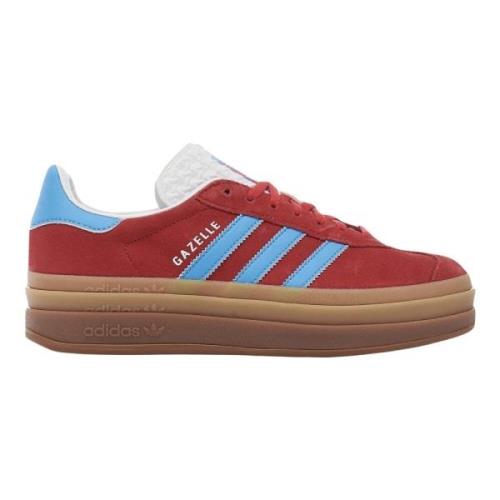 Adidas Bold Active Pink Blue Burst Gazelle Limited Edition Red, Dam