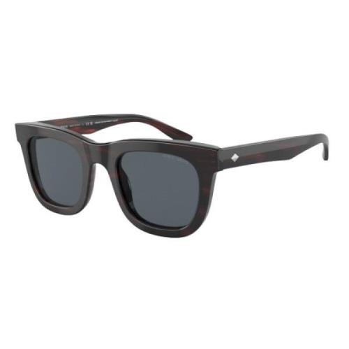 Giorgio Armani Brun Acetat Solglasögon Ar8171-5963R5 Brown, Herr